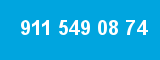 911 549 08 74